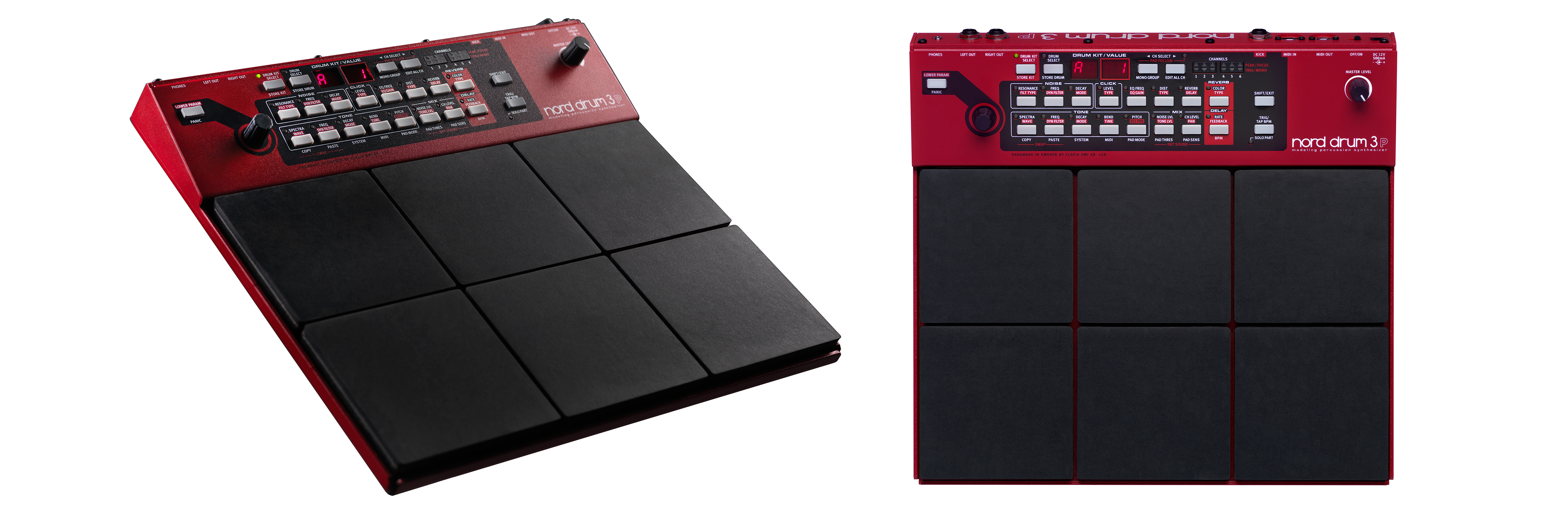 Nord Drum 3P カスタム品 モデリングパーカッションシンセサイザー Nord Drum 3P | Nord